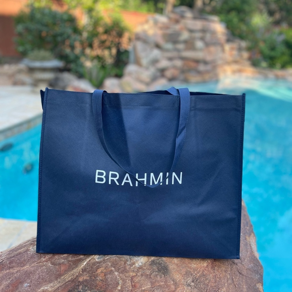 Brahmin Marlowe Reservoir Melbourne Bucket Shoulder Bag NWT - Picture 12 of 15